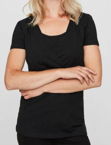 Tricou Mamalicious, negru