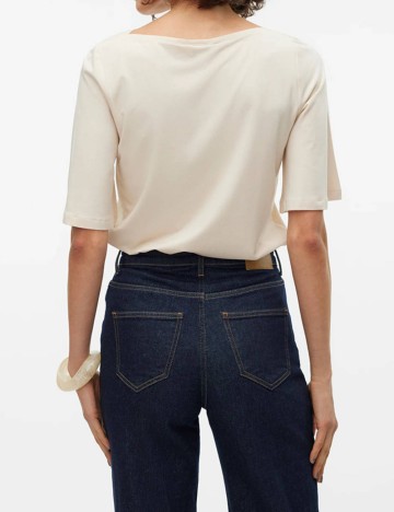 Tricou Vero Moda, bej
