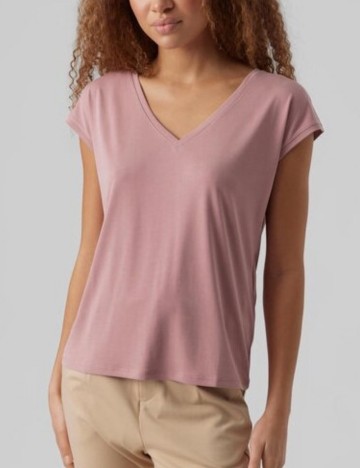 Tricou Vero Moda, roz