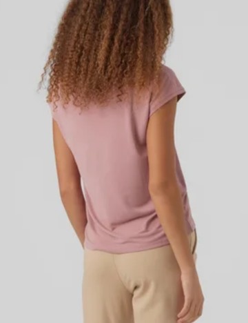 Tricou Vero Moda, roz