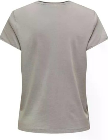 Tricou Only, gri