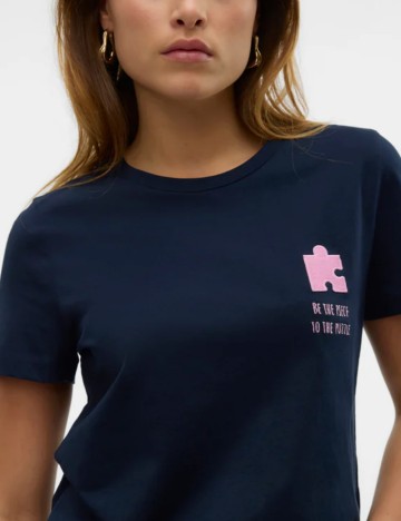 Tricou Vero Moda, albastru