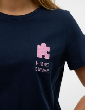 Tricou Vero Moda, albastru