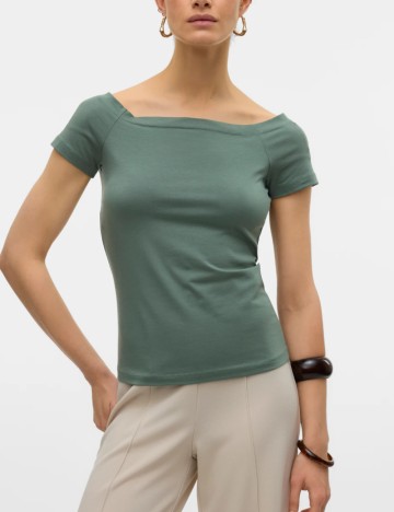 Tricou Vero Moda, verde