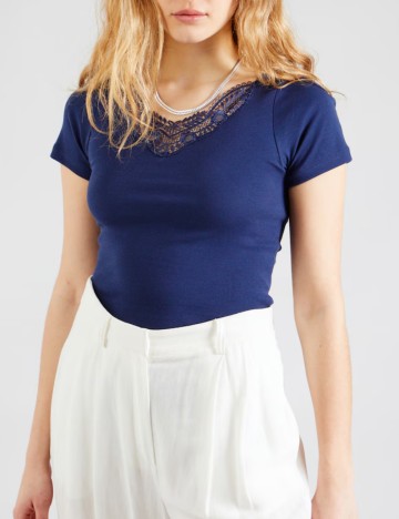 Tricou Only, albastru