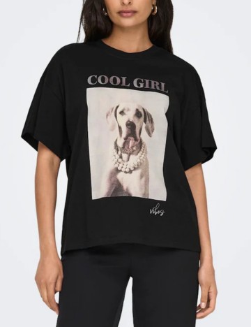 Tricou Only, negru