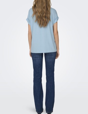 Tricou Only, albastru
