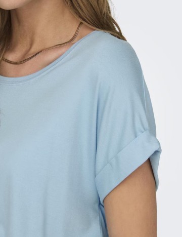 Tricou Only, albastru