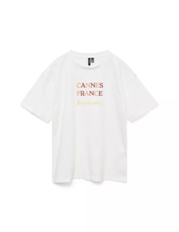 Tricou Vero Moda, alb