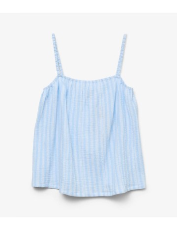 Top Vero Moda, albastru