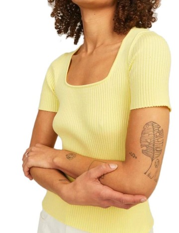 Tricou JJXX, galben