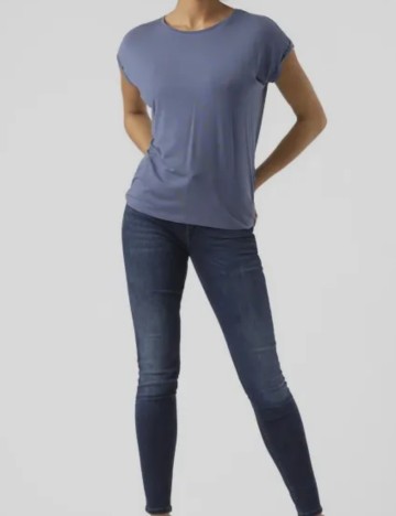 Tricou Vero Moda, albastru
