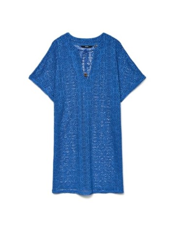 Tricou lung Vero Moda, albastru