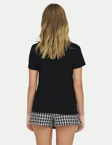 Tricou Only, negru