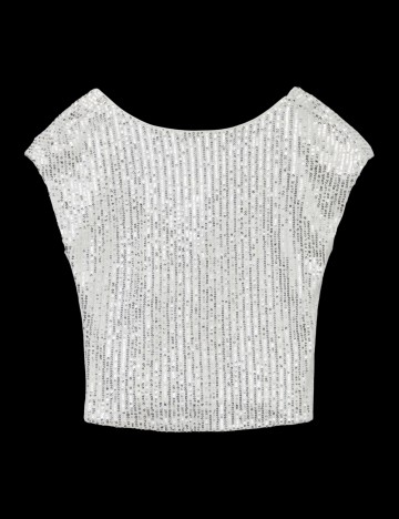 Top Vero Moda, alb