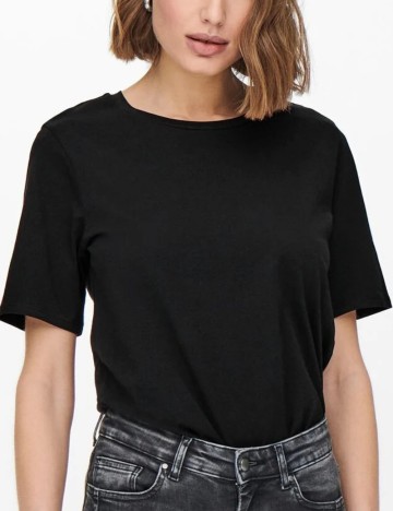 Tricou Only, negru