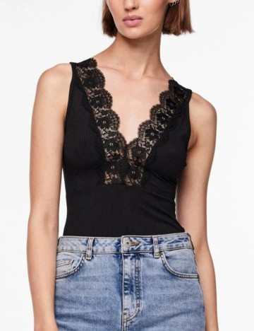 Body Pieces, negru