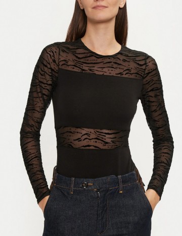 Body Only, negru