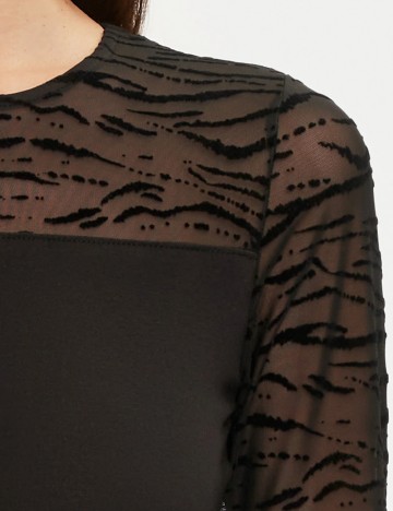 Body Only, negru