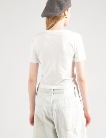 Tricou Only, alb