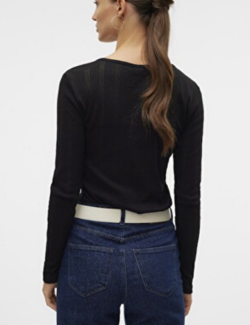 Bluză Vero Moda, negru