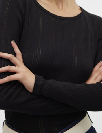 Bluză Vero Moda, negru
