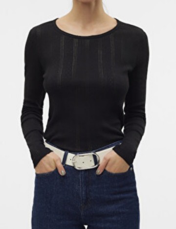 Bluză Vero Moda, negru