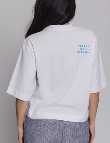 Tricou Only, alb