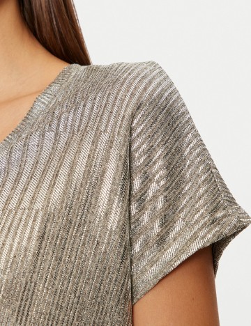 Tricou Only, argintiu
