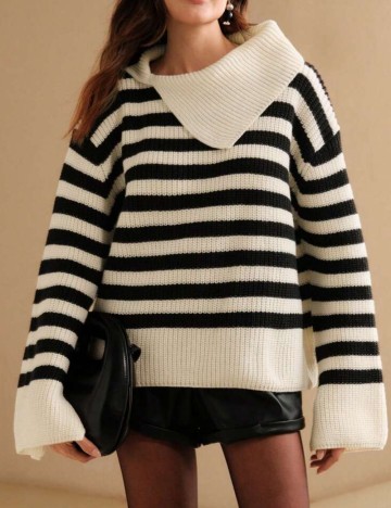 Pulover Shein, mix culori