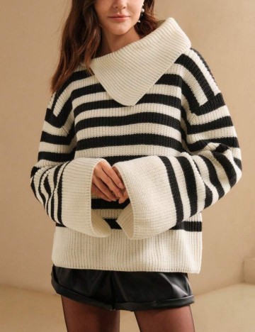 Pulover Shein, mix culori