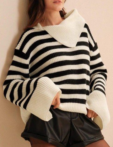 Pulover Shein, mix culori