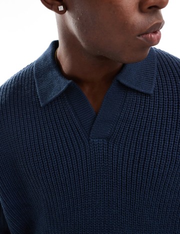 Pulover ASOS, bleumarin