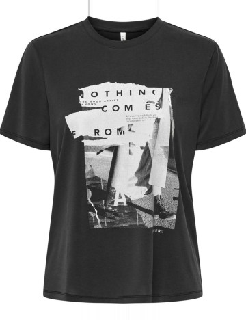 Tricou Only, negru