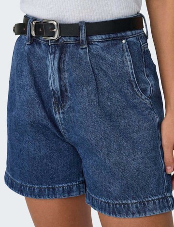 Pantaloni scurți Only, albastru
