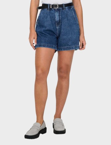 Pantaloni scurți Only, albastru