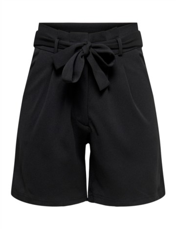 Pantaloni scurți Only, negru
