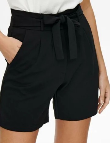 Pantaloni scurți Only, negru
