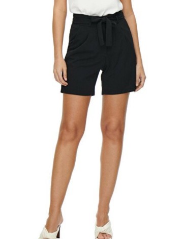 Pantaloni scurți Only, negru