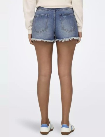 Pantaloni scurți de blugi Only, albastru