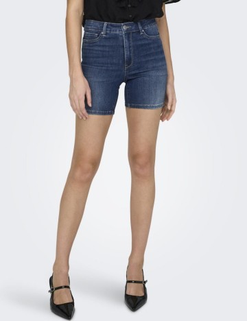 Pantaloni scurți de blugi Only, albastru