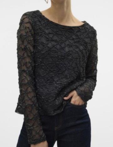 Bluză Vero Moda, negru