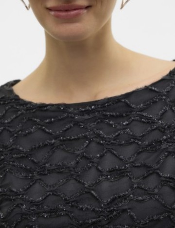 Bluză Vero Moda, negru