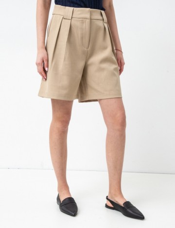Pantaloni scurți Only, bej