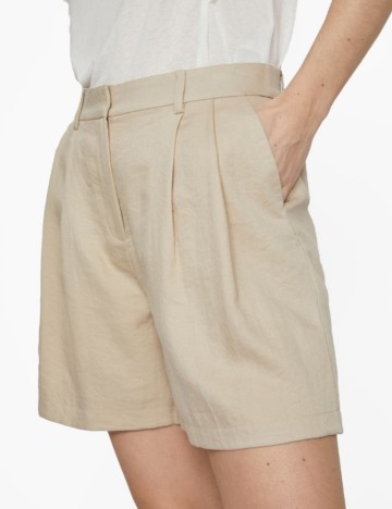 Pantaloni scurți Vila, bej