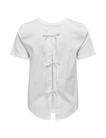 Tricou Only, alb