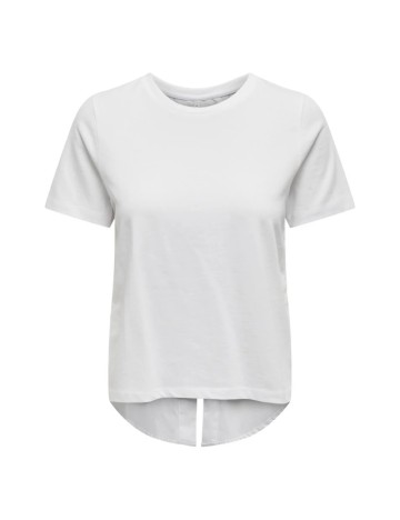Tricou Only, alb