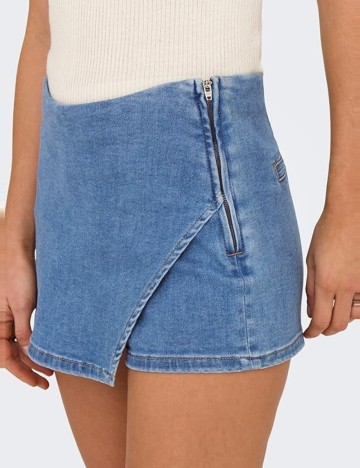 Fustă Pantalon Only, albastru
