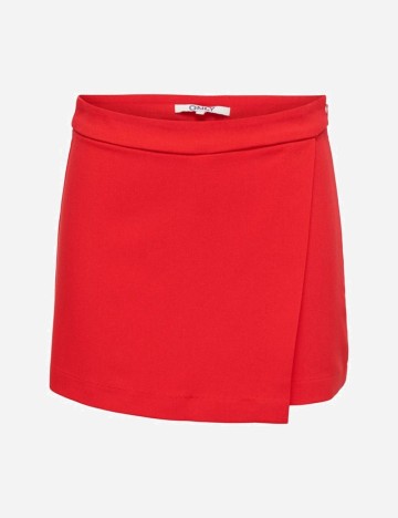 Fustă Pantalon Only, roșu