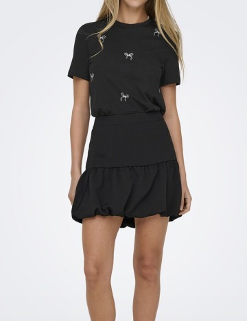 Tricou Only, negru